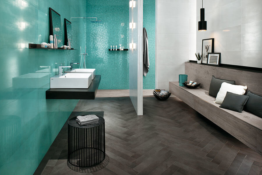 Atlas Concorde Dwell Wall & Floor Design в интерьере Керамическая плитка Atlas Concorde Dwell Wall & Floor Design в интерьере