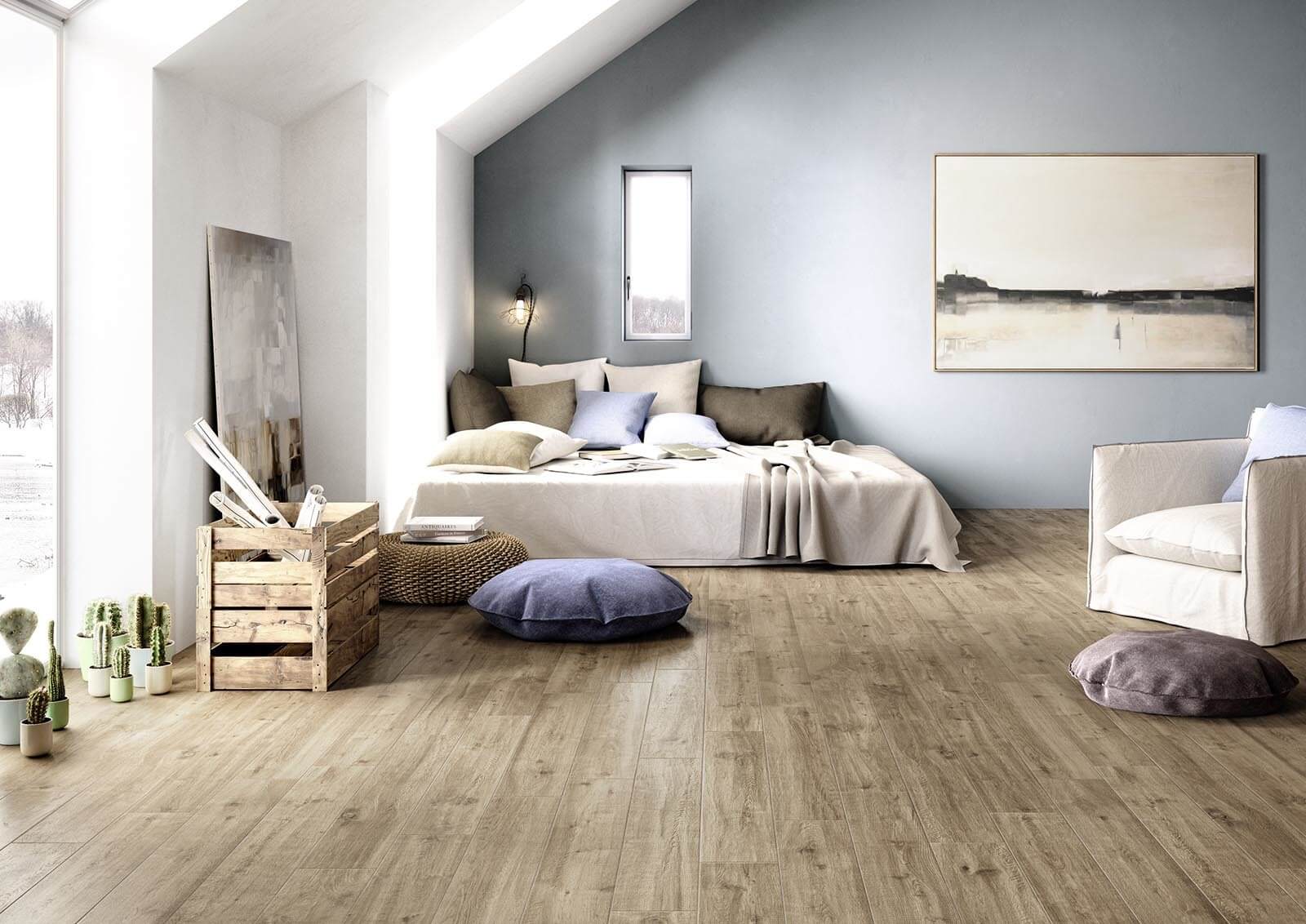 Marazzi Treverkway в интерьере Керамическая плитка Marazzi Treverkway в интерьере