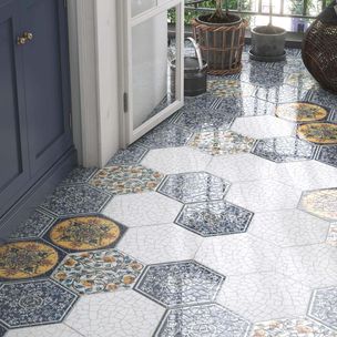 плитка Kerama Marazzi Испанская фиеста Парк Гуэля