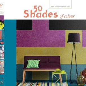 обои Bn International 50 Shades of Colour Bn International 50 Shades of Colour