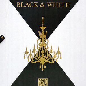 обои York Ashford House Black & White