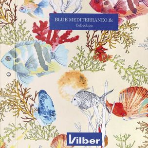обои Vilber Blue Mediterraneo Vilber Blue Mediterraneo