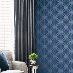 обои Wallquest Casa Mia Cobalt Wallquest Casa Mia Cobalt