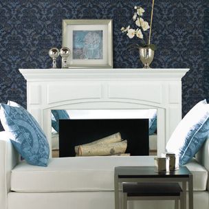 обои для стен York American Living Charleston