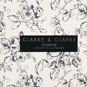 обои Clarke & Clarke Clarisse Clarke & Clarke Clarisse