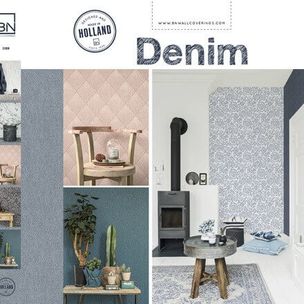 обои Bn International Denim Bn International Denim