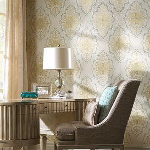 York Ronald Redding Designer Damasks - 3