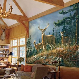 обои для стен Chesapeake Echo Lake Lodge Chesapeake Echo Lake Lodge