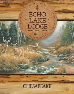 обои Chesapeake Echo Lake Lodge Chesapeake Echo Lake Lodge