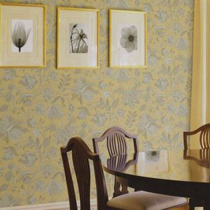 обои Wallquest Living in Style English Bouquet
