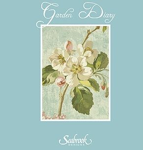 обои Seabrook Garden Diary Seabrook Garden Diary
