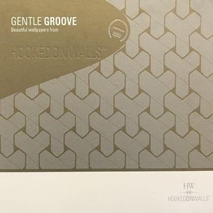 обои Hookedonwalls Gentle Groove Hookedonwalls Gentle Groove