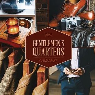 обои Chesapeake Gentlemen's Quarters Chesapeake Gentlemen's Quarters
