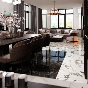 Гостиная комната, кухня #27648