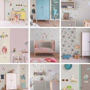 обои для стен Lutece Les Petits Curieux Lutece Les Petits Curieux