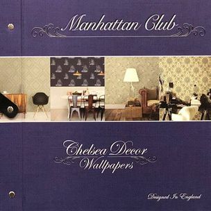 обои Chelsea Decor Wallpapers Manhattan Club Chelsea Decor Wallpapers Manhattan Club