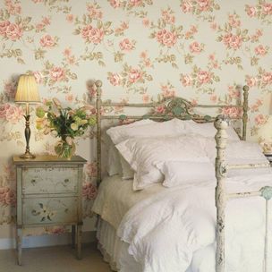 обои для стен Wallquest Living in Style Morning Glory
