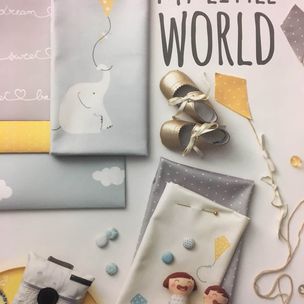 обои Casadeco My Little World