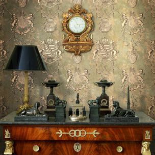обои Harrison Prints Olde Francais Harrison Prints Olde Francais