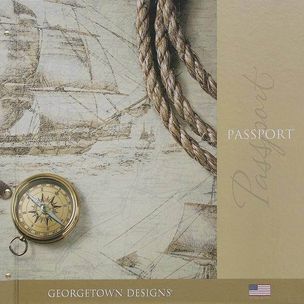 обои York Georgetown Designs Passport - 1