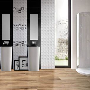 плитка Ibero Black & White Ibero Black & White