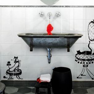 керамическая плитка Bardelli Design Cuban Black
