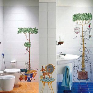 керамическая плитка Bardelli Design Cuban Veranda
