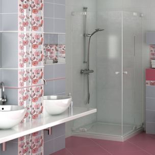 плитка Kerama Marazzi Скандинавская коллекция Городские цветы