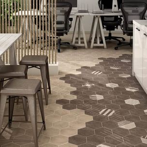 плитка Equipe Hexatile Cement Equipe Hexatile Cement