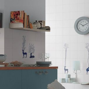плитка Bardelli Design Il bosco dei cervi