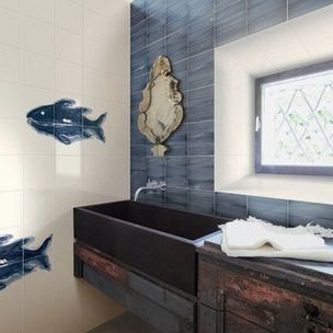 плитка Bardelli Design Il pesce celeste