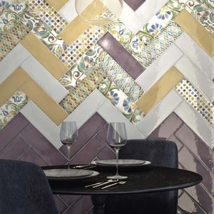 плитка Kerama Marazzi Мечты о Париже Монпарнас