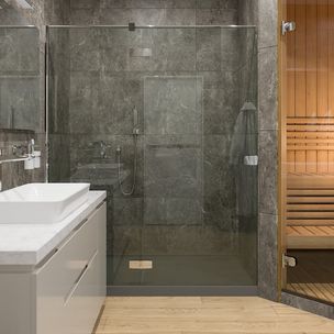 Совмещенный санузел, сауна #27812