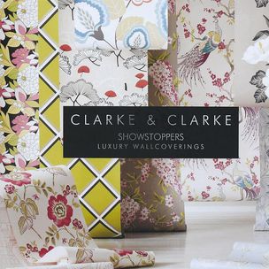 обои Clarke & Clarke Showstoppers Clarke & Clarke Showstoppers