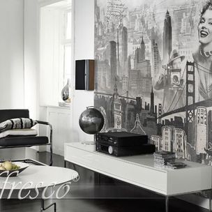 Affresco Фрески и Картины Affresko Silver Art