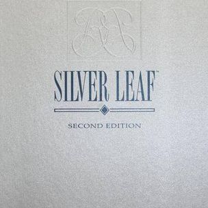 обои York Ronald Redding Silver Leaf II - 1
