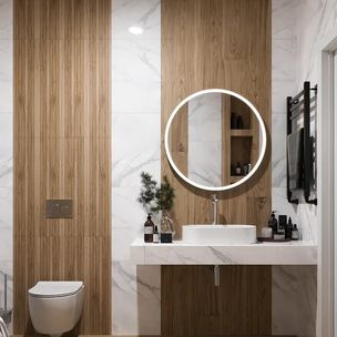 Совмещенный санузел #29564