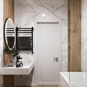 Совмещенный санузел #29564