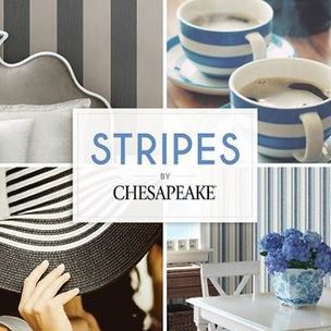 обои Chesapeake Stripes Chesapeake Stripes