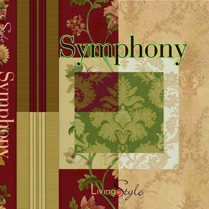 обои Wallquest Living in Style Symphony