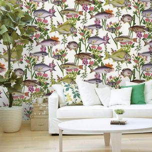 обои для стен Holden Decor The Enchanted Garden Holden Decor The Enchanted Garden