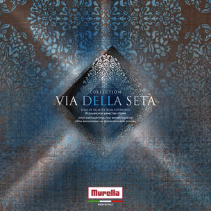обои Zambaiti Via Della Seta Zambaiti Via Della Seta
