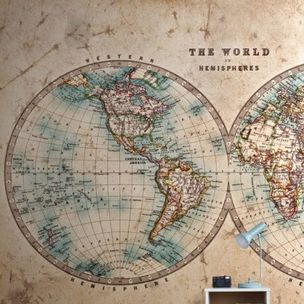 обои для стен Esta Home Vintage Rules Esta Home Vintage Rules