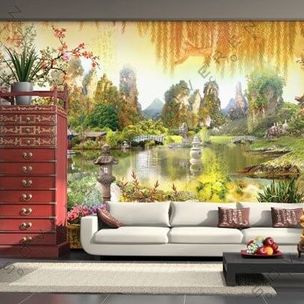 обои Модульные панно Восточные 1,4*2,6