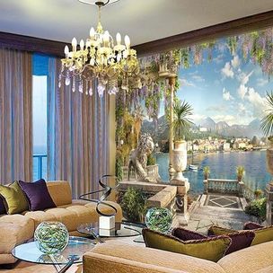 обои Модульные панно Восточные 1,4*3
