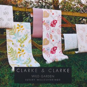 обои Clarke & Clarke Wild Garden Clarke & Clarke Wild Garden