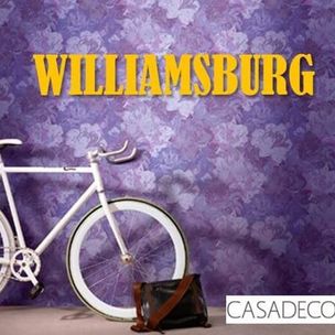 обои для стен Casadeco Williamsburg