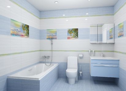 Ceramica classic Tropical night