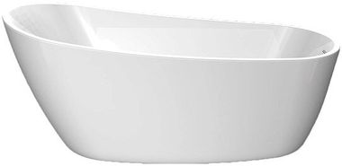 Акриловая ванна отдельно стоящая BelBagno 173x77.5 BB15 от Официального Дилера