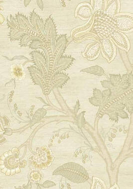 обои коллекция в интерьере Обои Thibaut Baroque R0105 от Официального Дилера